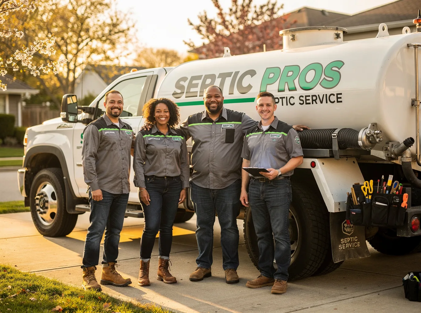 Septic Tank Pumping company in Preston, WA